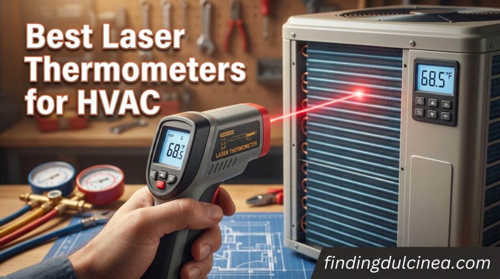 Current image: Best Laser Thermometers for HVAC