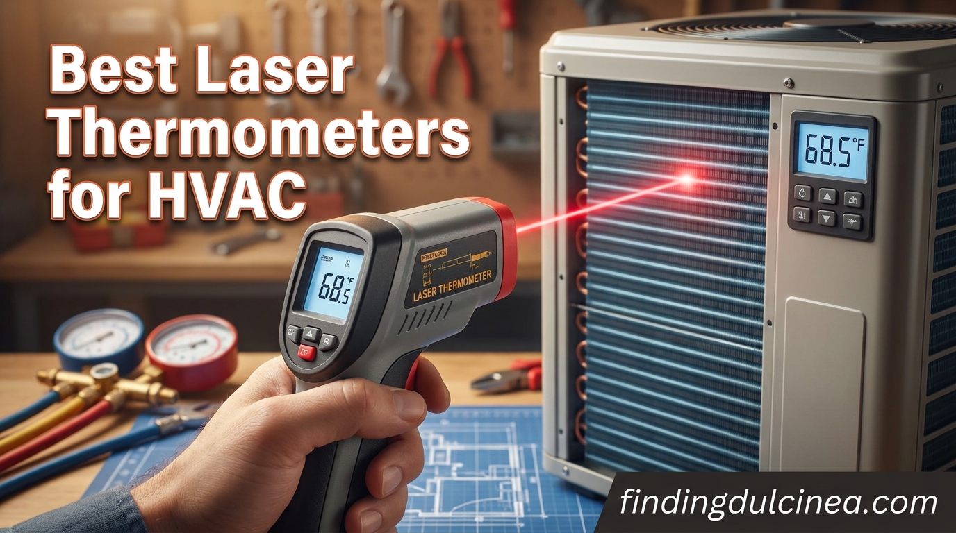 Best Laser Thermometers for HVAC