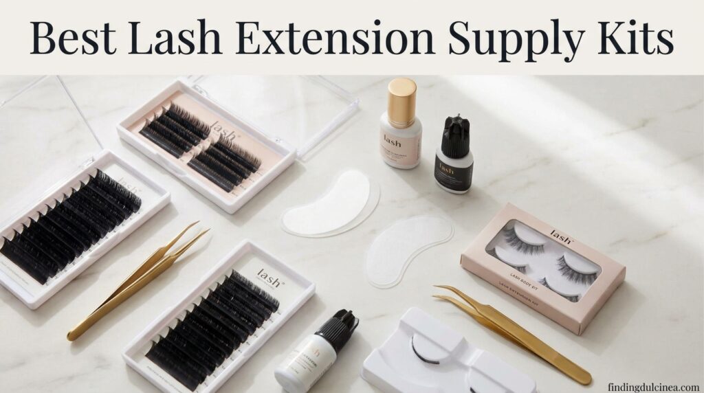Current image: Best Lash Extension Supply Kits