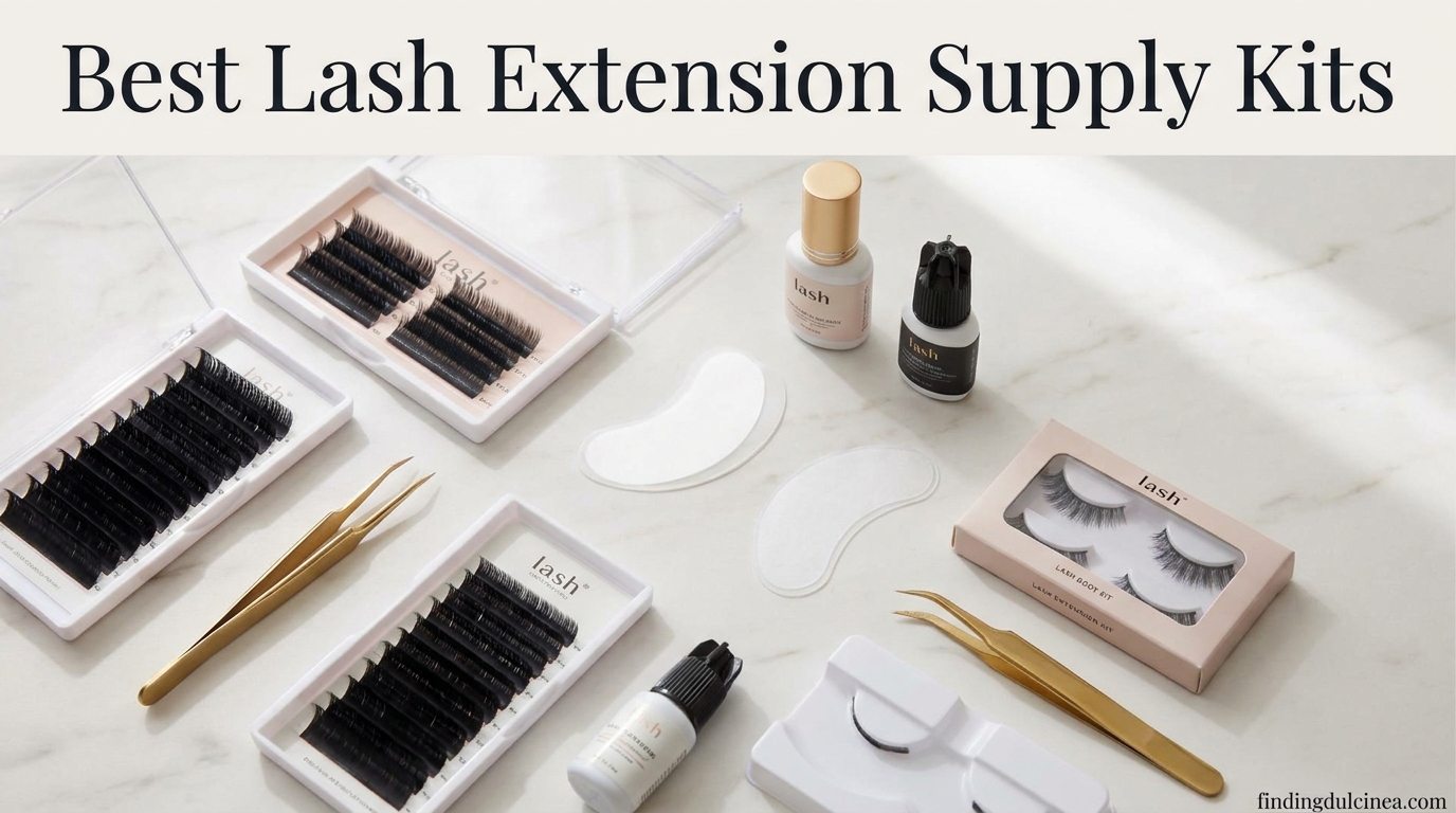 Best Lash Extension Supply Kits