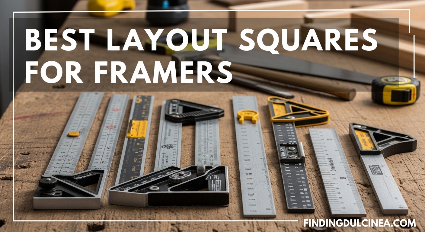 Best Layout Squares for Framers