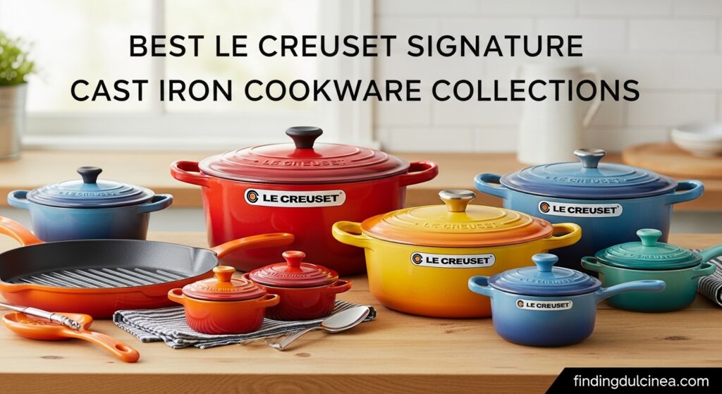 Current image: Best Le Creuset Signature Cast Iron Cookware Collections