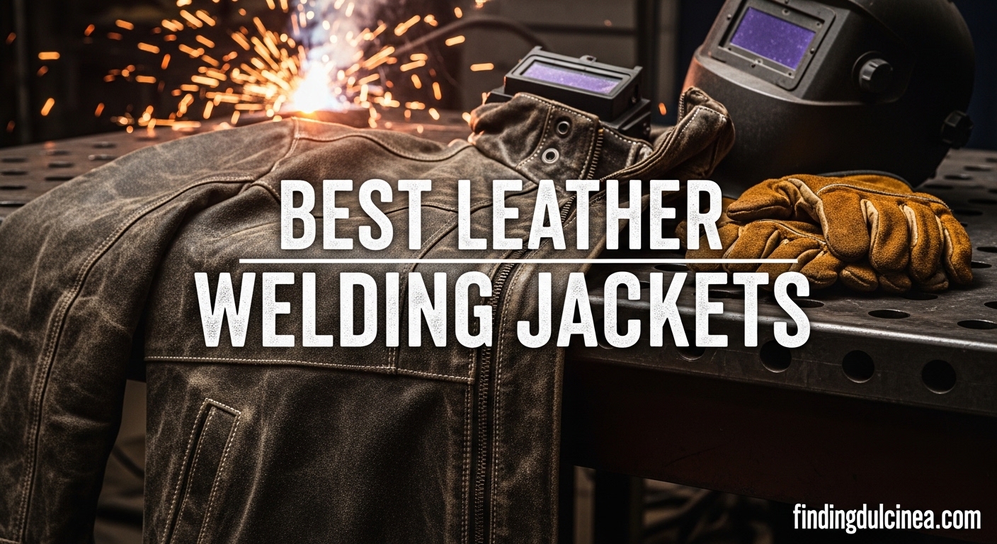 Best Leather Welding Jackets