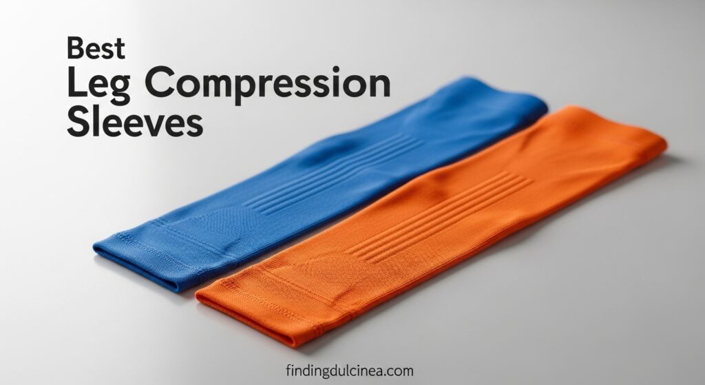 Current image: Best Leg Compression Sleeves
