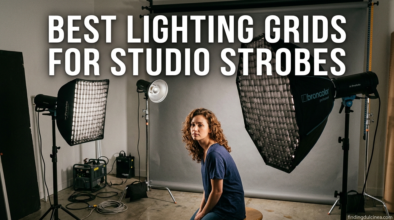 Best Lighting Grids for Studio Strobes