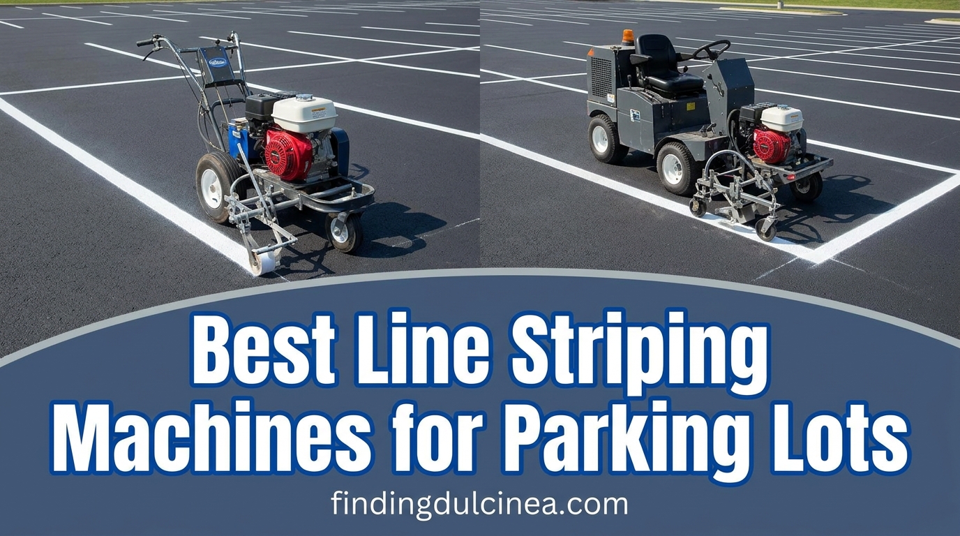 Best Line Striping Machines for Parking Lots