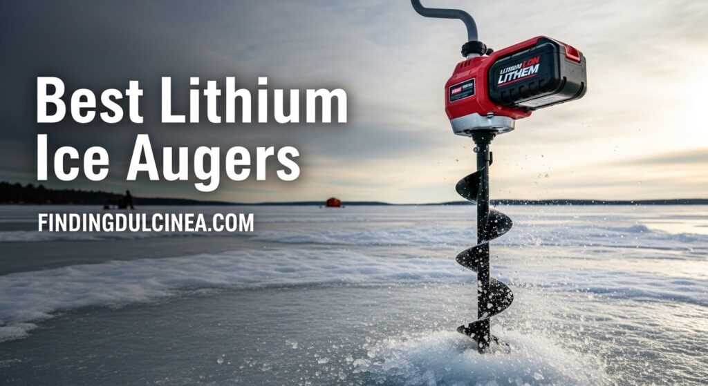 Current image: Best Lithium Ice Augers