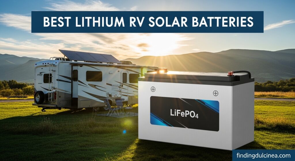 Current image: Best Lithium RV Solar Batteries
