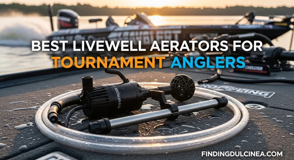 Current image: Best Livewell Aerators for Tournament Anglers