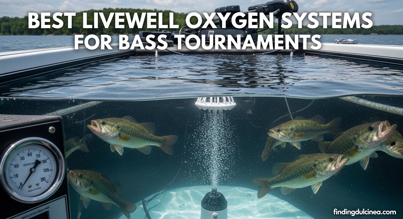 Best Livewell Oxygen Systems for Bass Tournaments