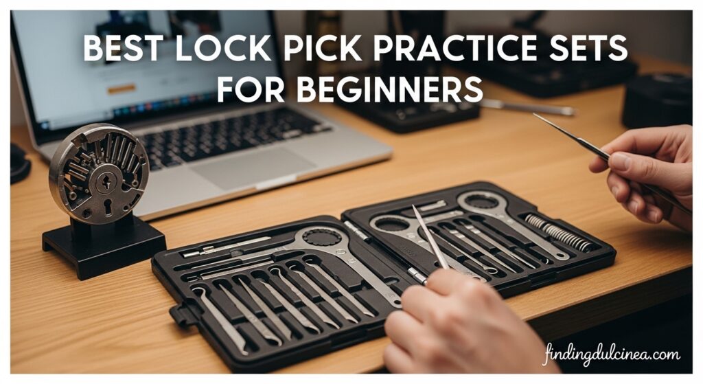 Current image: Best Lock Pick Practice Sets for Beginners