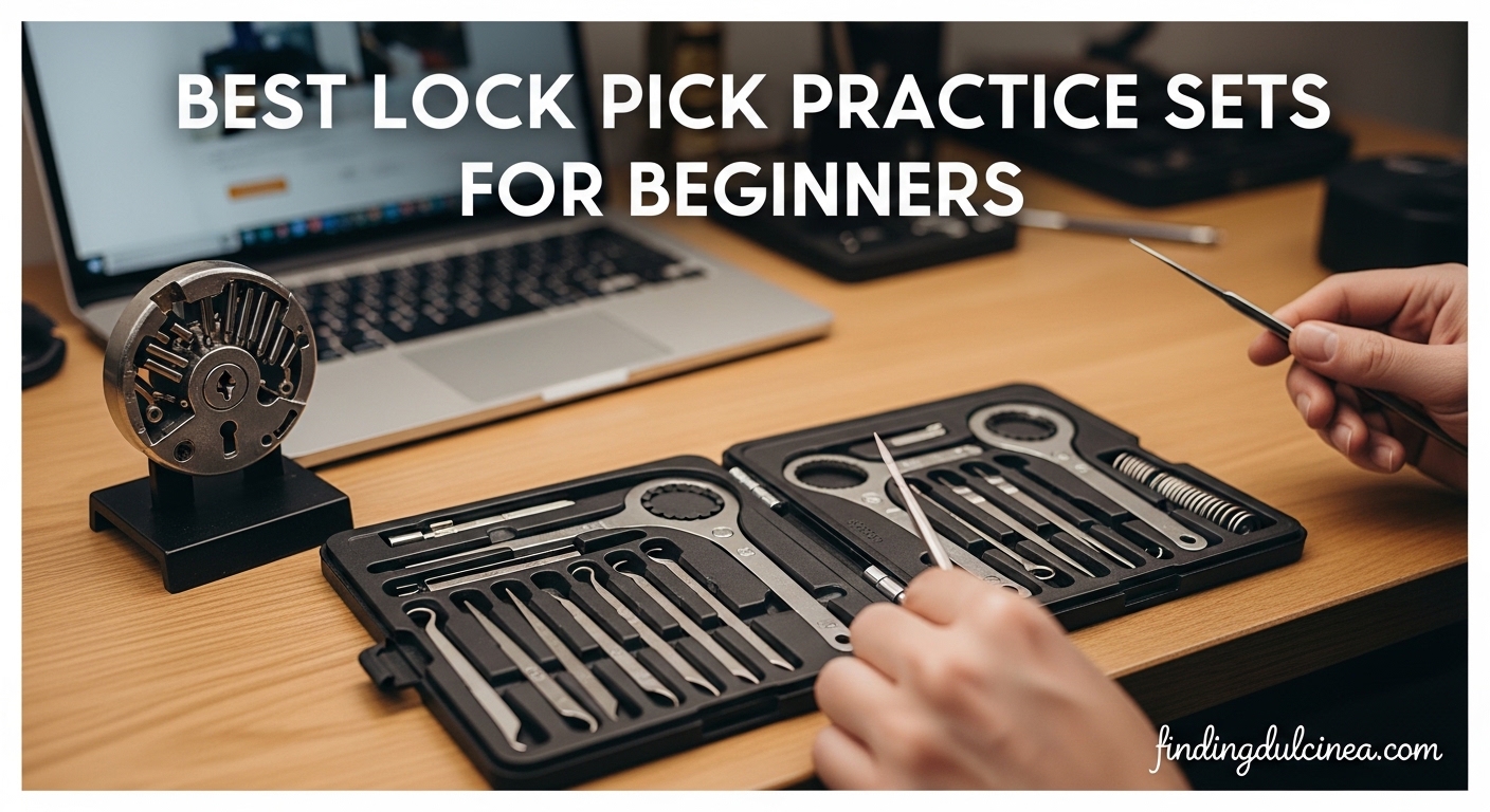 Best Lock Pick Practice Sets for Beginners