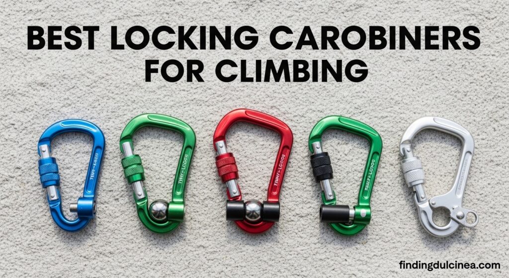 Current image: Best Locking Carabiners for Climbing