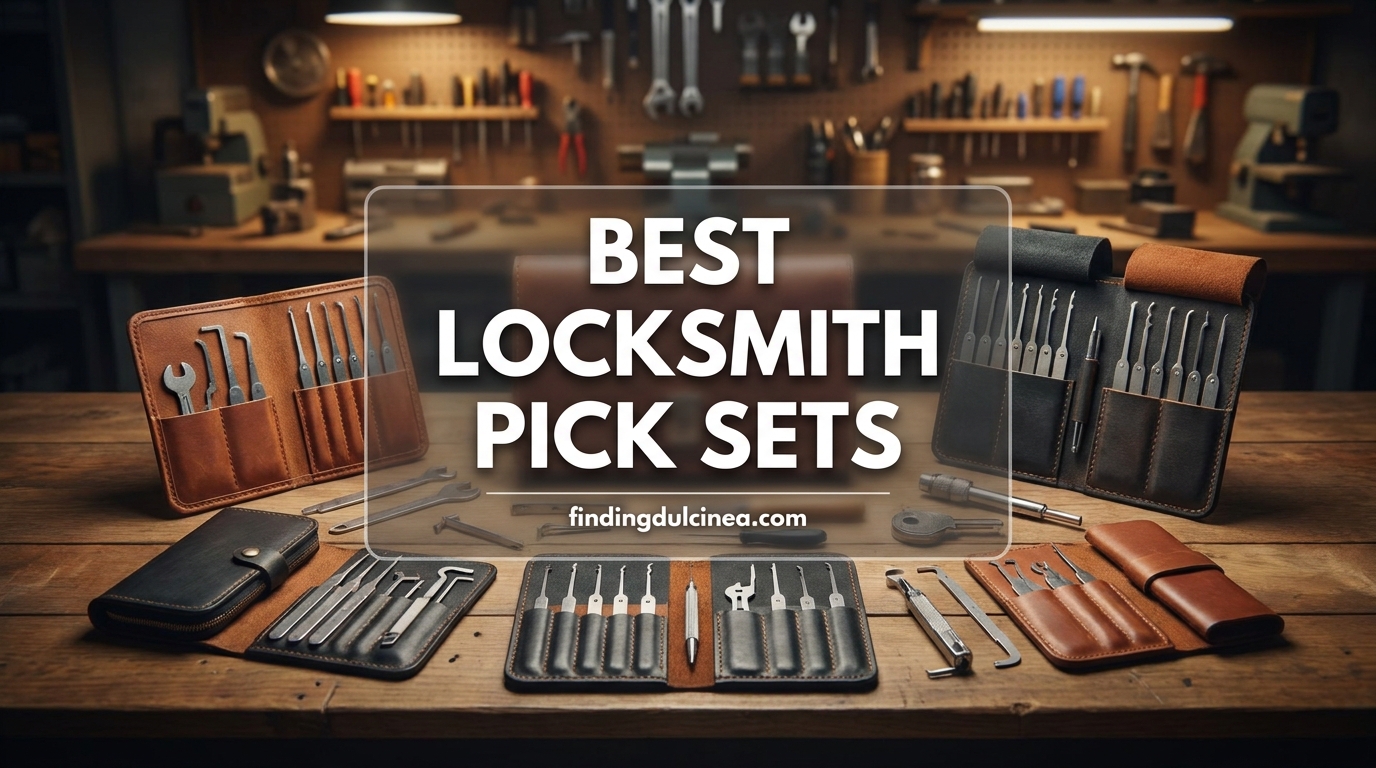Best Locksmith Pick Sets