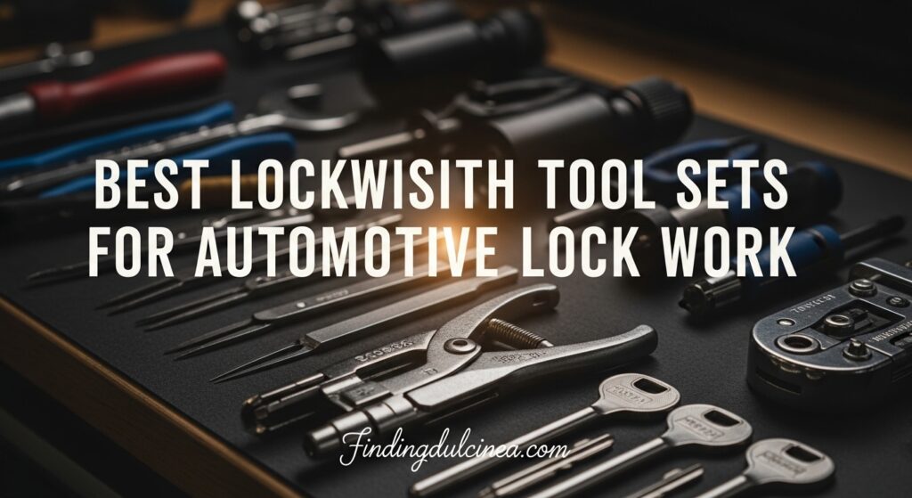 Current image: Best Locksmith Tool Sets for Automotive Lock Work