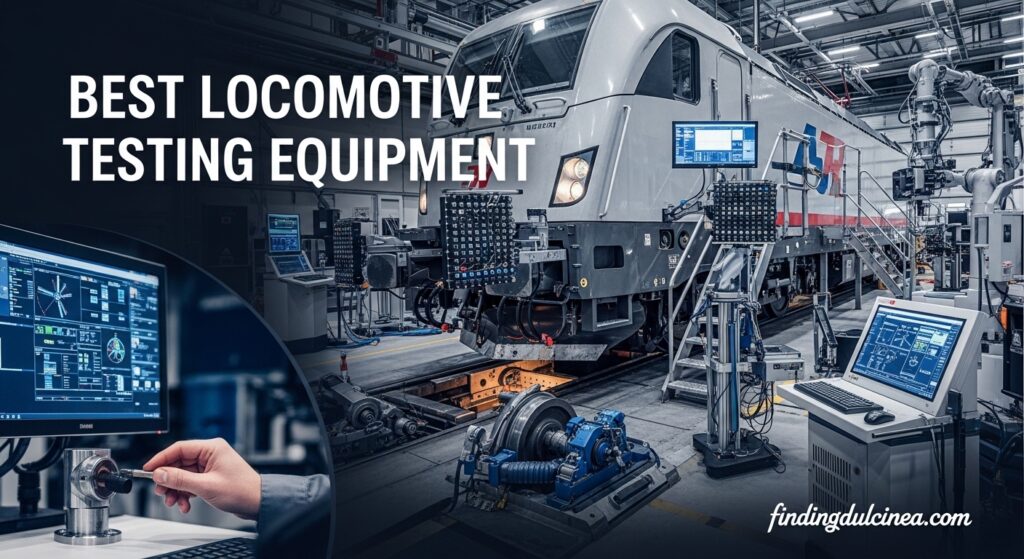 Current image: Best Locomotive Testing Equipment