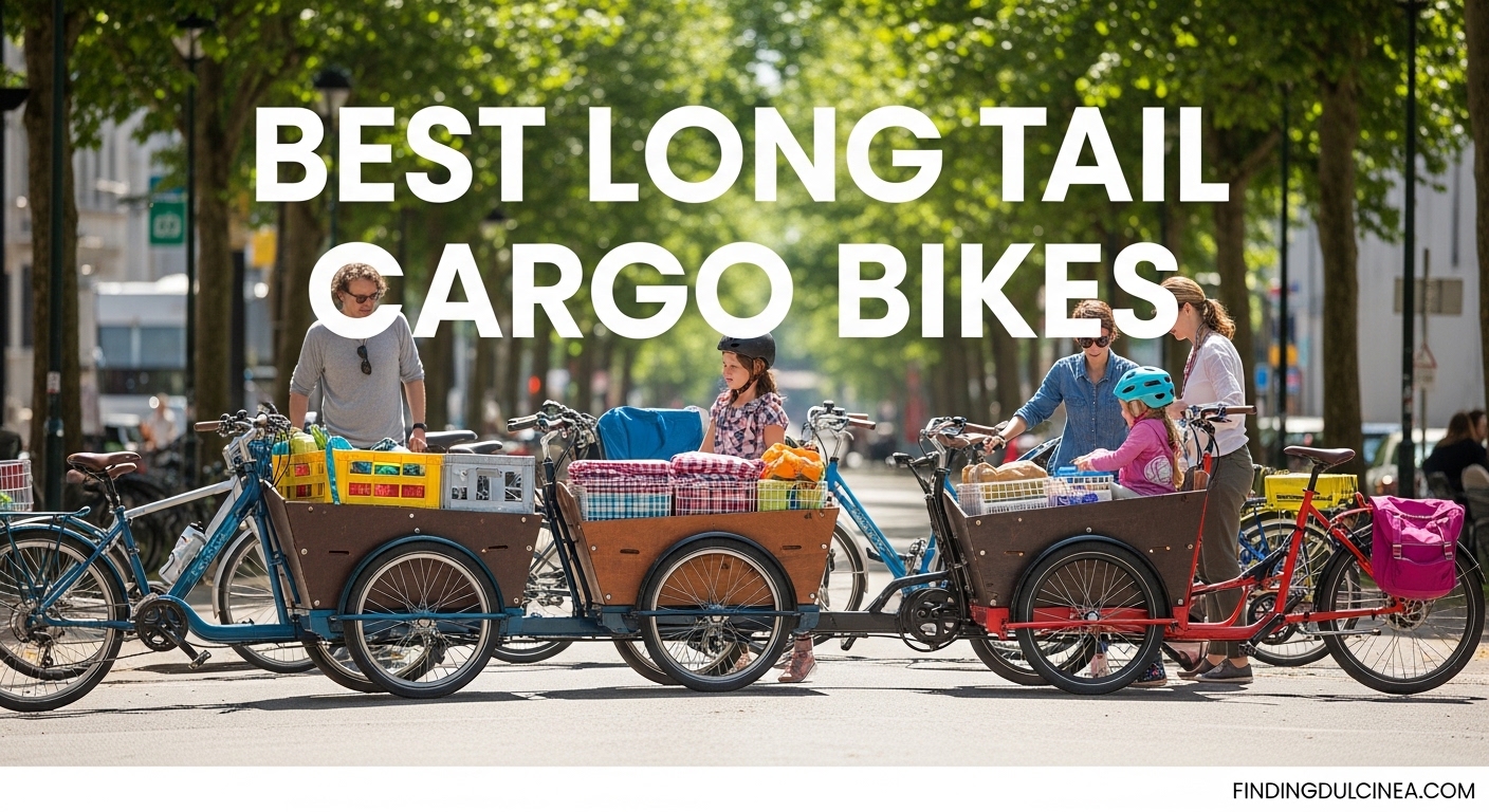 Best Long Tail Cargo Bikes