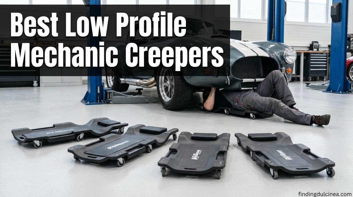 Best Low Profile Mechanic Creepers