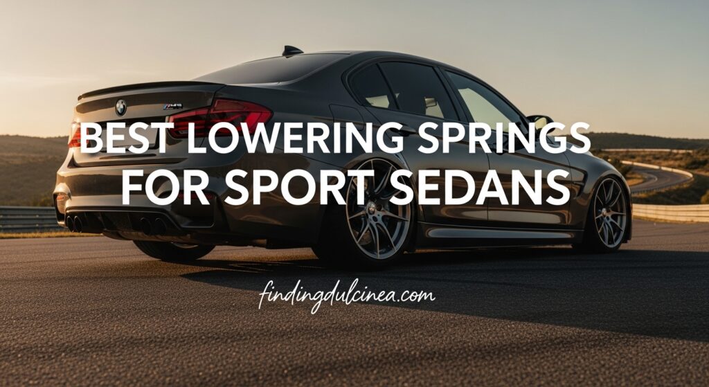 Current image: Best Lowering Springs for Sport Sedans