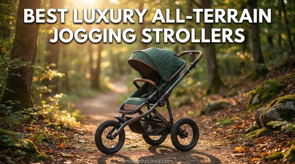 Current image: Best Luxury All-Terrain Jogging Strollers