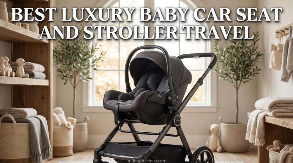 Current image: Best Luxury Baby Car Seat and Stroller Travel Combos