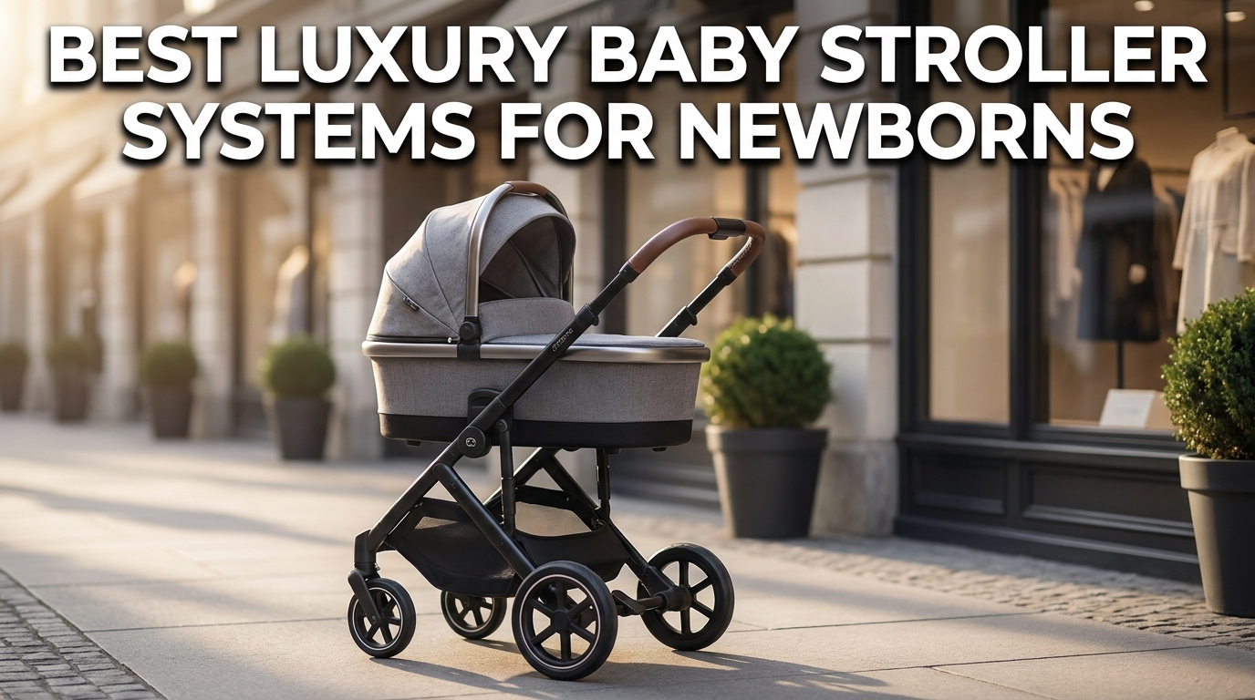 Best Luxury Baby Stroller Systems for Newborns