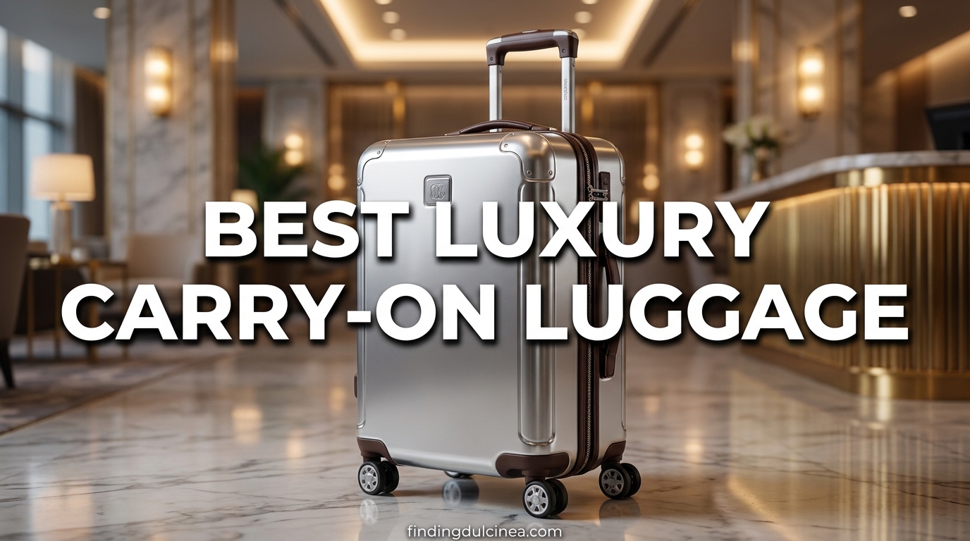 Best Luxury Carry-On Luggage