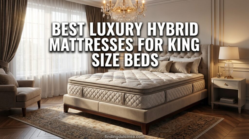 Current image: Best Luxury Hybrid Mattresses for King Size Beds