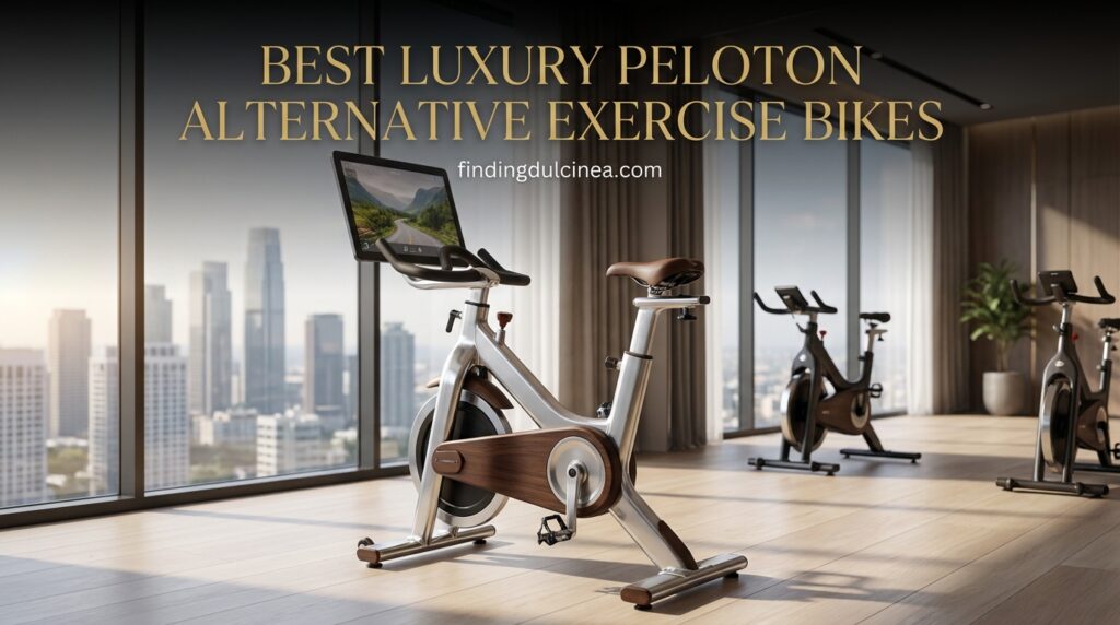Current image: Best Luxury Peloton Alternative Exercise Bikes