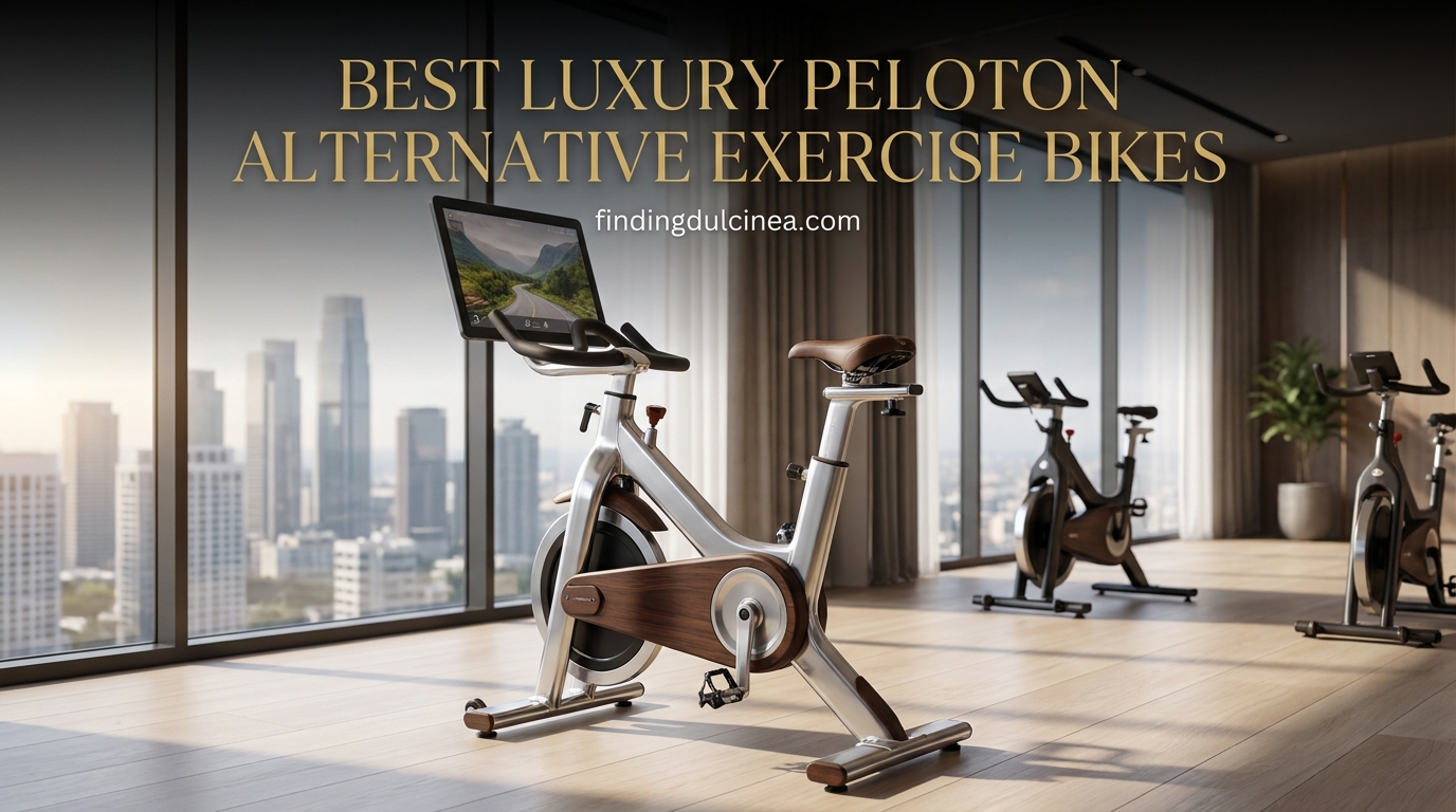 Best Luxury Peloton Alternative Exercise Bikes