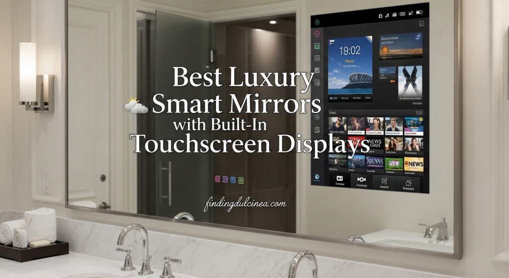 Current image: Best Luxury Smart Mirrors with Built-In Touchscreen Displays