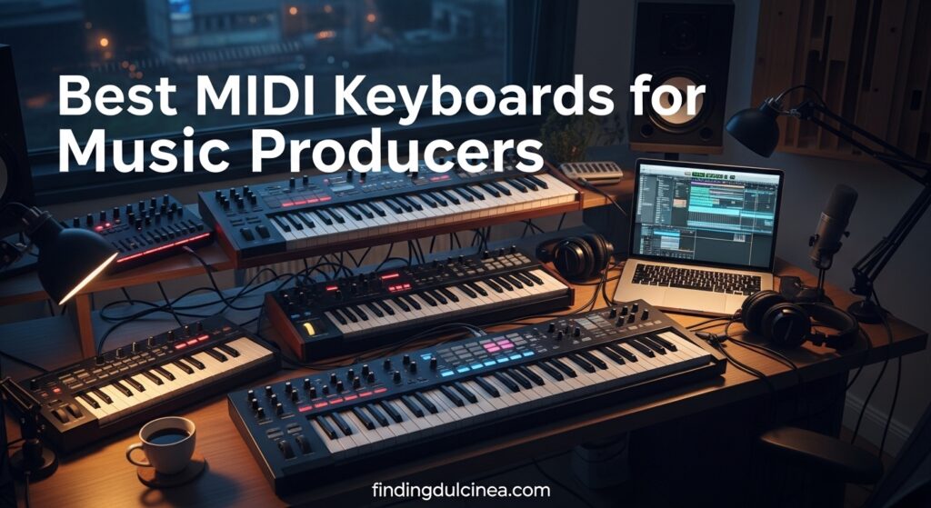 Current image: Best MIDI Keyboards for Music Producers