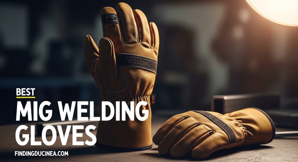 Current image: Best MIG Welding Gloves