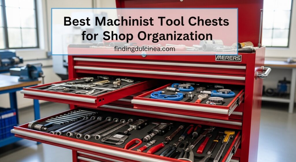 Current image: Best Machinist Tool Chests for Shop Organization