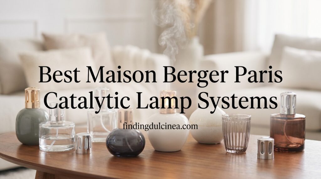 Current image: Best Maison Berger Paris Catalytic Lamp Systems