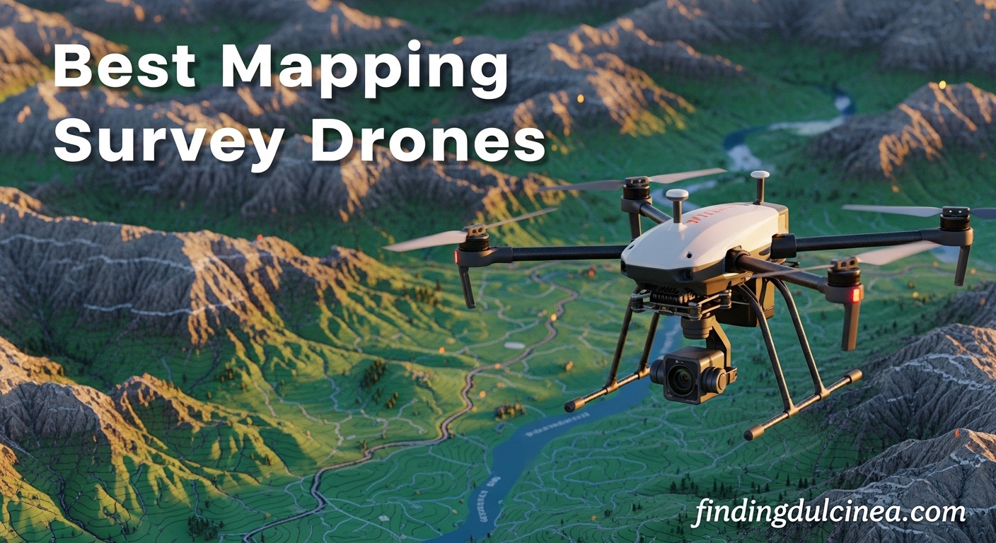 Best Mapping Survey Drones