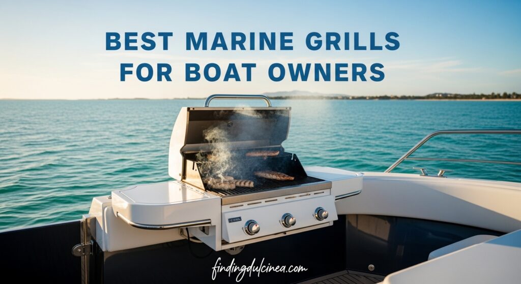 Current image: Best Marine Grills for Boat Owners