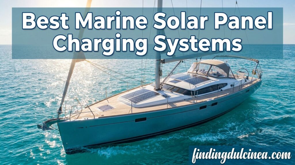 Current image: Best Marine Solar Panel Charging Systems