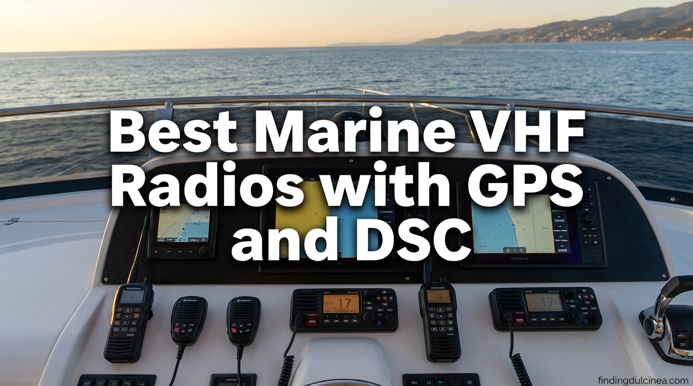Best Marine VHF Radios with GPS and DSC
