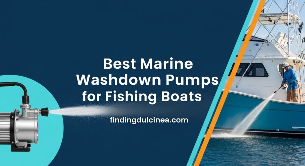 Current image: Best Marine Washdown Pumps for Fishing Boats