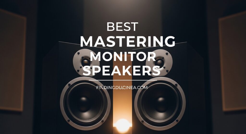 Current image: Best Mastering Monitor Speakers