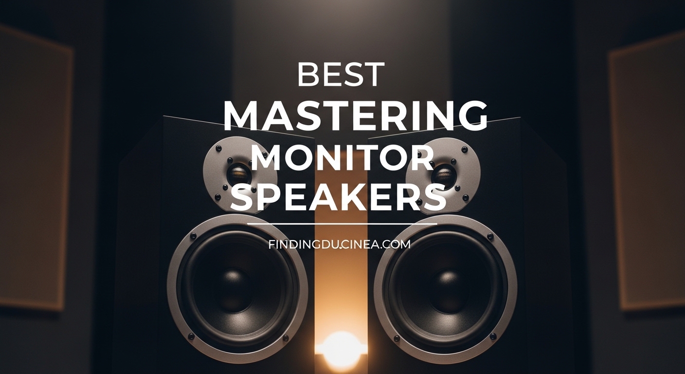 Best Mastering Monitor Speakers