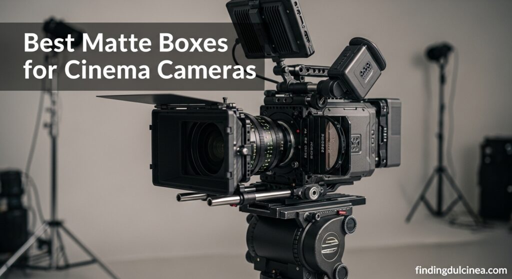Current image: Best Matte Boxes for Cinema Cameras