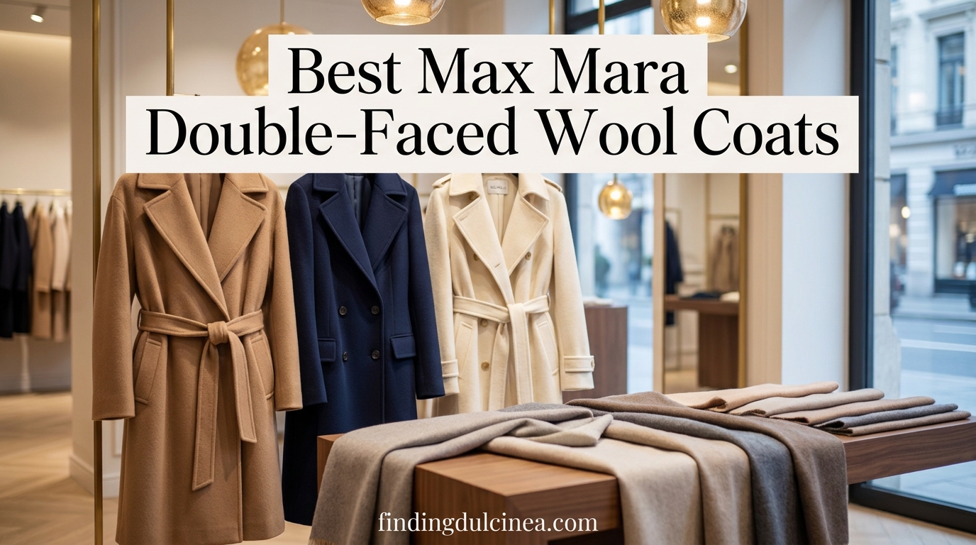 Best Max Mara Double-Faced Wool Coats for Women