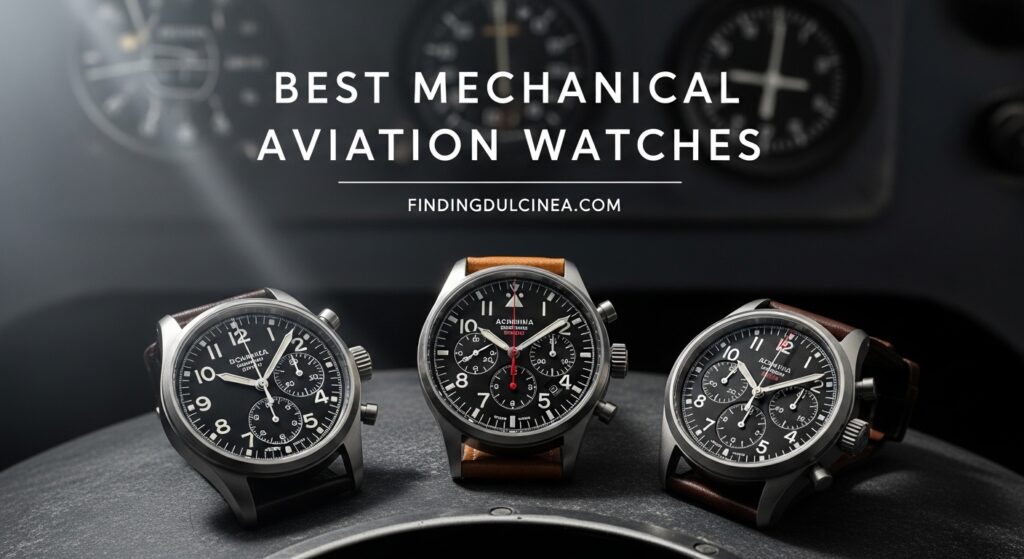 Current image: Best Mechanical Aviation Watches