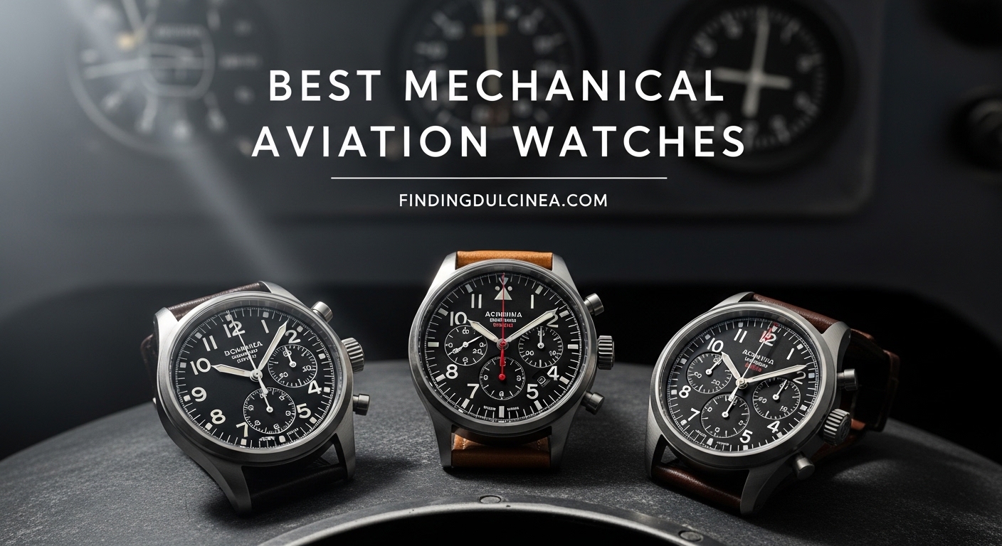 Best Mechanical Aviation Watches