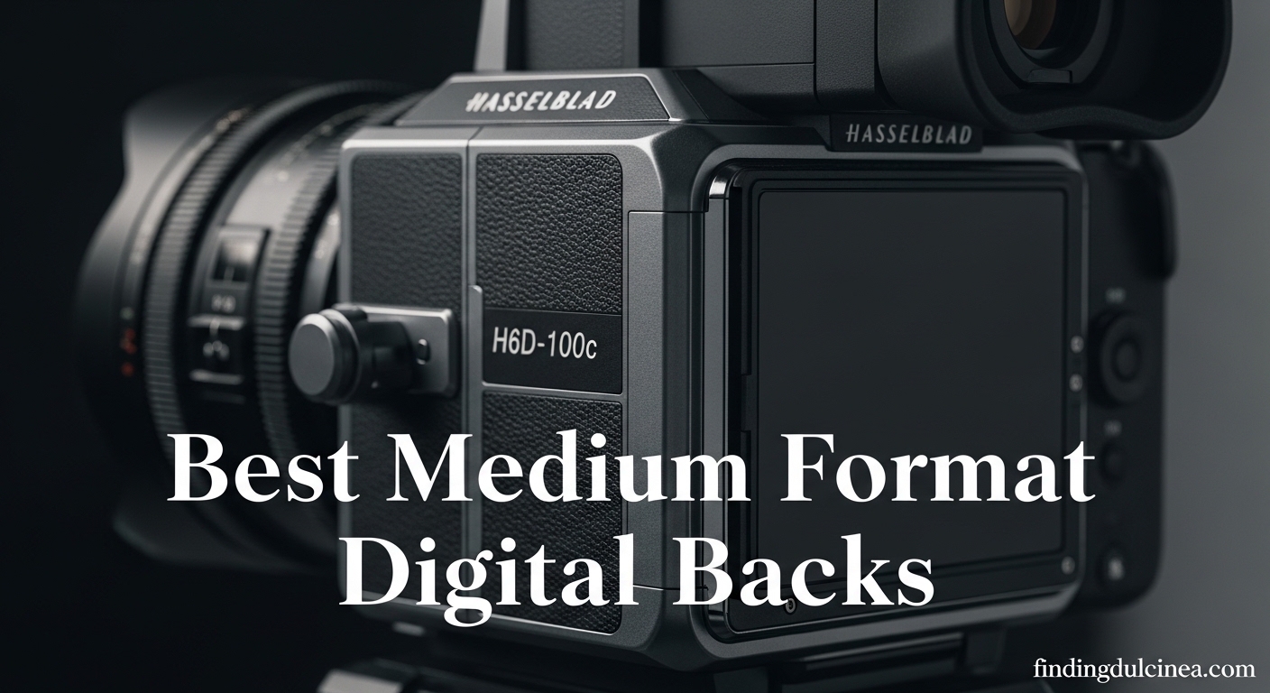 Best Medium Format Digital Backs