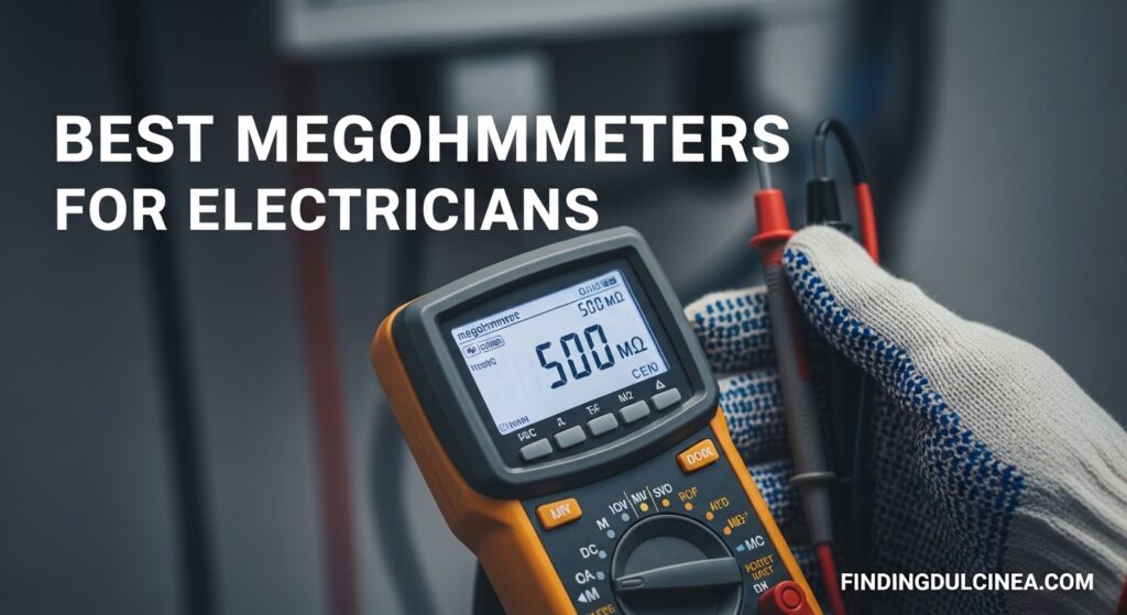 Current image: Best Megohmmeters for Electricians
