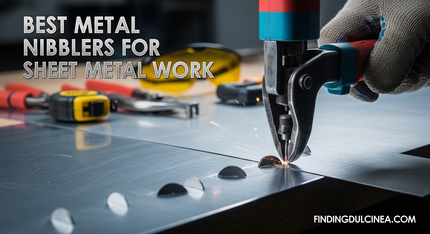 Best Metal Nibblers for Sheet Metal Work