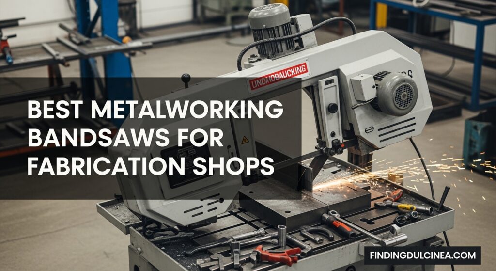 Current image: Best Metalworking Bandsaws for Fabrication Shops